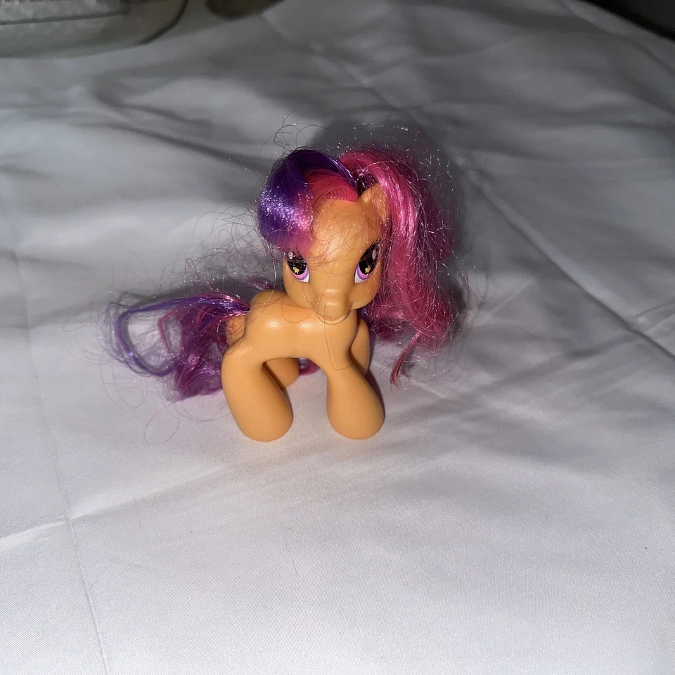 Mariposa naranja My Little Pony G3 G3.5 Scootaloo Foto 1 de 1