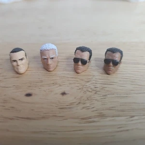 Marauder Task Force Heads for 1:18 Scale Male Figures Set MTF [C] - Picture 1 of 1