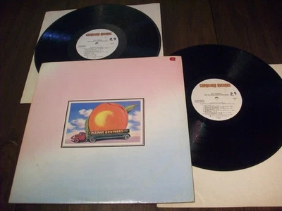 Allman Brothers Band, Eat a Peach ,1972 Capricorn R. Club Press. VG+ Cond. - Image 1 of 4