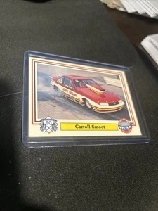 Carroll Smoot #84 1990 Checkered Flag IHRA - Picture 1 of 2