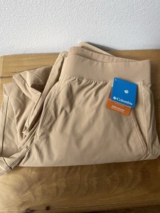 Columbia Women's Trail Straight Leg Active Fit Pant XL Color Canoe - Picture 1 of 4