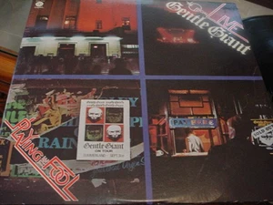 GENTLE GIANT the official live, nm- double lp set, CAPITOL, 1977 - Picture 1 of 2