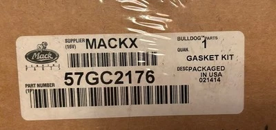 57GC2176 MACK NUEVO GENUINO ORIGINAL FABRICANTE DE EQUIPOS ORIGINALES KIT DE JUNTA DE CULATA Foto 1 de 2
