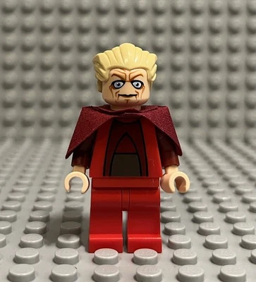 Lego Star Wars Canciller Palpatine Minifigura Clone Wars 8039 Foto 1 de 2