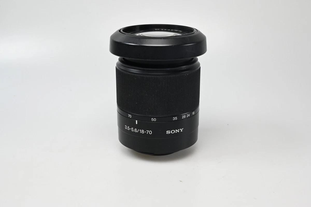 Preços baixos em Lentes de câmeras f/3.5-5.6 18-70mm da Sony DT | eBay