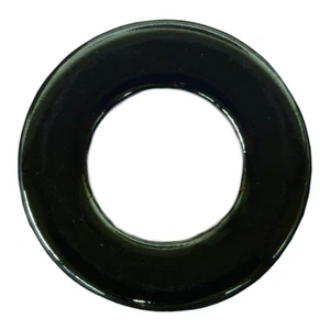 1/4" x 1/2" Black Chrome Plated Grade 2 Steel AN Washers (15 pcs.) - Picture 1 of 1