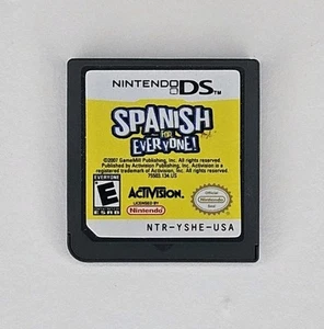 Spanish for Everyone Nintendo DS - Picture 1 of 1