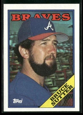 1988 Topps - Bruce Sutter #155 - Image 1 of 2