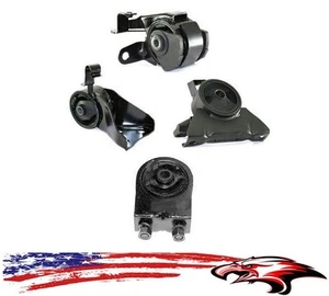 New Engine & Automatic Transmission Mounts for Mazda Protege 1.8L 2.0L 1999-2003 - Picture 1 of 7