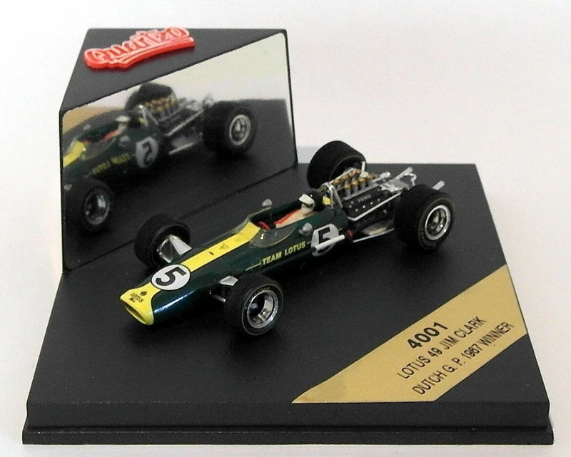 Quartzo 1/43 Scale Diecast 4001 - Lotus 49 Dutch G.P. 1967 #5 Winner - Jim Clark - Image 1 of 4