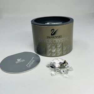 SWAROVSKI TORTOISE 210085 Secret Garden collection Figurine MIB - Picture 1 of 15
