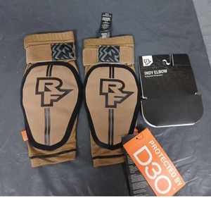 Race Face Indy Ellenbogenschoner leicht D3O Schutz für MTB Enduro Trail Slip-On - Bild 1 von 3