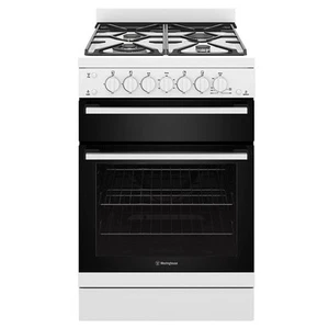Westinghouse 60cm All Gas Freestanding Stove/Oven White WFG612WCH - Picture 1 of 5