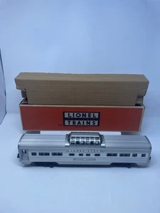 POSTWAR LIONEL 2532 SILVER RANGE ASTRA-DOME CAR IN OB and INSERT 1956 NICE! - Picture 1 of 20