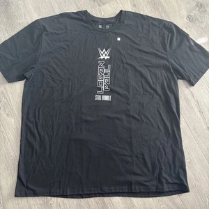 WWE x CVLA Logan Paul Graphic Tee T-Shirt Still Humble Men’s Size 4XL Black NWOT - Picture 1 of 9
