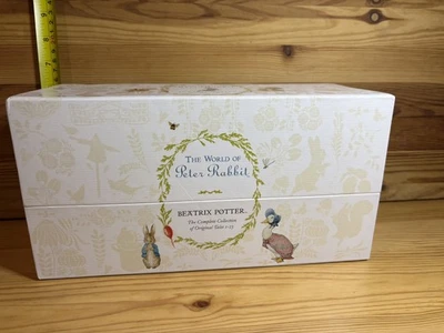 World of Peter Rabbit Complete Collection Books 1 - 23 Box Set by Beatrix Potter - Image 1 of 4