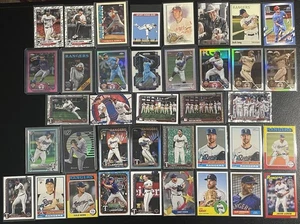 Texas Rangers (38) Karten Lot - RCs/Vets - Mostly 2022-25 - Inserts, #’d, Holo - Bild 1 von 20