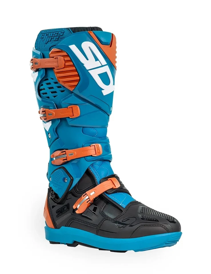 Sidi Crossfire 3 SRS Boots 8 Blue - Изображение 1 из 1