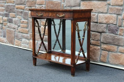 Consola Theodore Alexander Althorp—The Admiralty Collection Foto 1 de 4