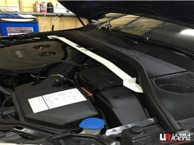 Ultra Racing Front Strut Bar For VOLVO XC60 (T5) 2.0T (T6R) 3.0 '09 (2 points) - Image 1 of 4