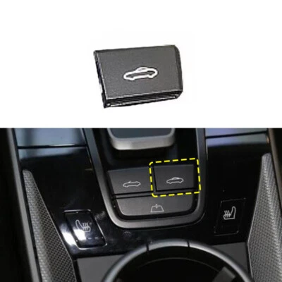 Tapa de cubierta de botón pulsador interruptor de cierre convertible para Porsche 911 992 2018-2024 Foto 1 de 4