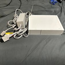 Nintendo Wii White Console Only RVL-001 Game Cube Compatible Tested Works
