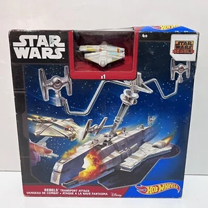 Ataque de transporte Star Wars Rebels Hot Wheels Rebels - Disney - Imagen 1 de 5