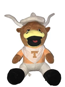 UT Texas Longhorns 21” BEVO Mascot Plush Stuffed Animal FOCO LICENSED Hook 'Em - Picture 1 of 16