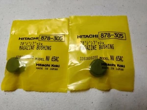 2 Qty-  Hitachi 878305 878-305 MAGAZINE BUSHING FOR NV83A NV50AE NV65AC - Picture 1 of 3
