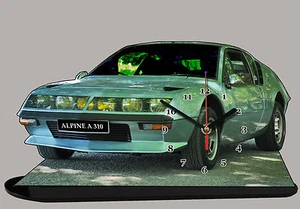 Reloj en modela miniatura, Coche de carreras, ALPINE A310- 02 - Bild 1 von 1