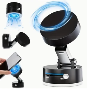 Strong Magnetic Car Phone Holder | 360° Suction Mount - Photo 1 sur 9