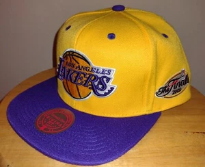 Mitchell & Ness 2009 Finals Mitchell & Ness Snapback Kobe Bryant LeBron James - Imagen 1 de 12