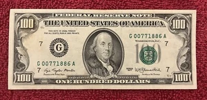 $100 and $50 FIFTY DOLLAR OLD STYLE - SMALL HEAD NOTES - ABOUT UNC - Picture 1 of 4