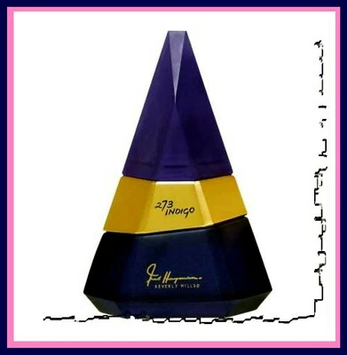 273 Indigo por Fred Hayman COLONIA 1,7 oz/50 ml spray. Fragancia Hombre NUEVA EN CAJA. Foto 1 de 4