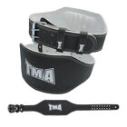 Tma Weight Lifting Belt 6" Powerlifting Back Support Strap Gym Training Fitness