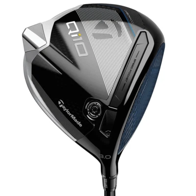 TAYLORMADE Qi10 DRIVER / ALL LOFTS & SHAFT OPTIONS +HEADCOVER +FREE P&P - Image 1 of 4