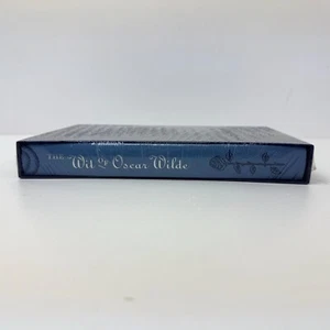 The Wit of Oscar Wilde | Folio Society HC – Sealed in Original Plastic Slip Case - Picture 1 of 6