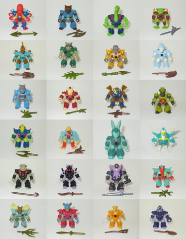 Vintage 1980s BATTLE BEASTS Action Figures { MULTI-LISTING } Hasbro Takara Cover