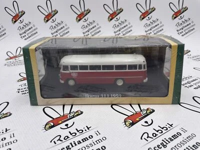 Die Cast Bus " Ikarus 311 - 1959 " 1/72 Atlas (124) - Bild 1 von 3