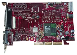 Vampower 11-01, AMD ATI Mobility Radeon M6 Industrie Grafikkarte | 16MB AGP LVDS - Bild 1 von 10