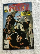 Stalkers #9 (Dec 1990, Marvel) NM 9.4