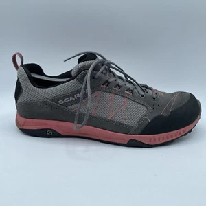SCARPA Scarpe da trekking in pelle grigie corallo 33355-352 donna 10 - Foto 1 di 9