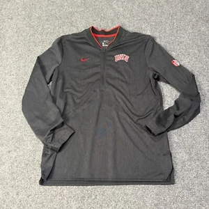 UNLV Rebels Pullover Mens Large Nike Jacket Coach Sideline Team Basketball NCAA - Picture 1 of 11