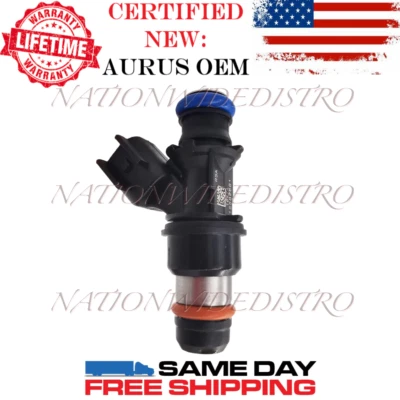 1x Inyector de combustible AURUS 2007 2008 2009 NUEVO OEM para GMC Yukon XL 2500 6,0 L V8 Foto 1 de 4