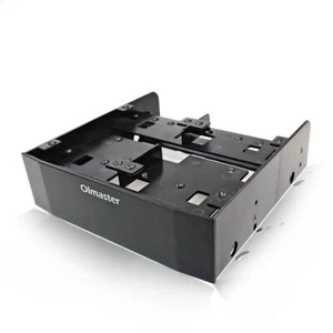 5.25 to 3.5 2.5 inch HDD Hard Disk Drive Bay Adapter Converter SSD Holder - Picture 1 of 10