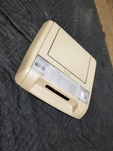 2007-2014 Escalade Yukon Tahoe Rear Overhead TV SCREEN for Factory DVD player - Picture 1 of 9