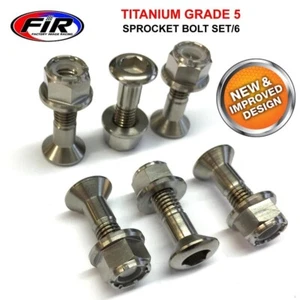 Factory Image Racing Titan GR5 Kettenradbolzen Set 6, M8x30 Kettenradbolzen - Bild 1 von 6