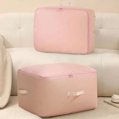 Ultra Space Saving Self Compression Organizer Storage Bags for Jacket Duvet - Image 1 of 4