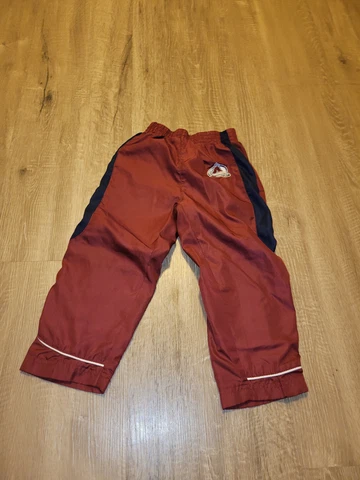 Vintage Colorado Avalanche Sweatpants ~ 1990s ~ Toddler Pants ~ Size 3T Cover
