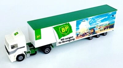 ALBEDO HERPA 1:87 - #360326 - Volvo F12 - Jumbo Trailer - BP - Immagine 1 di 2